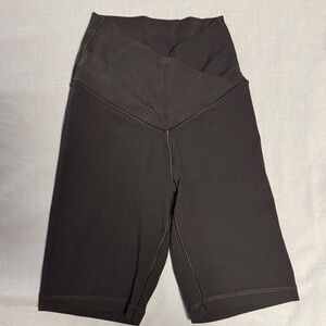 Aerie Black Bike Shorts